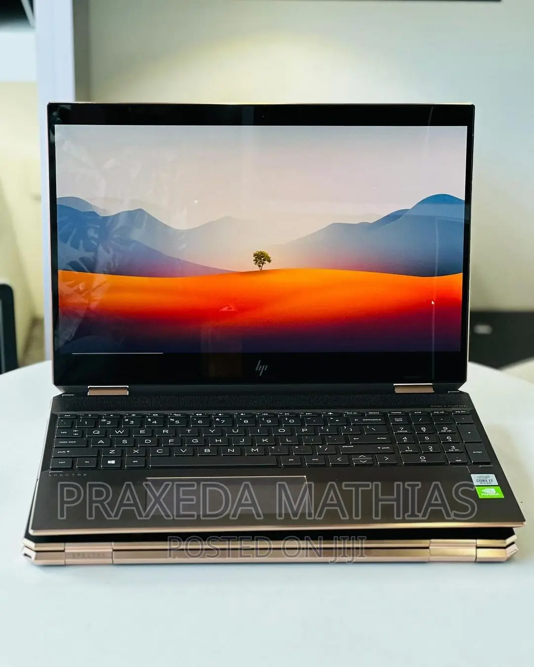 New Laptop HP Spectre X360 15 16GB Intel Core I7 SSD 512GB