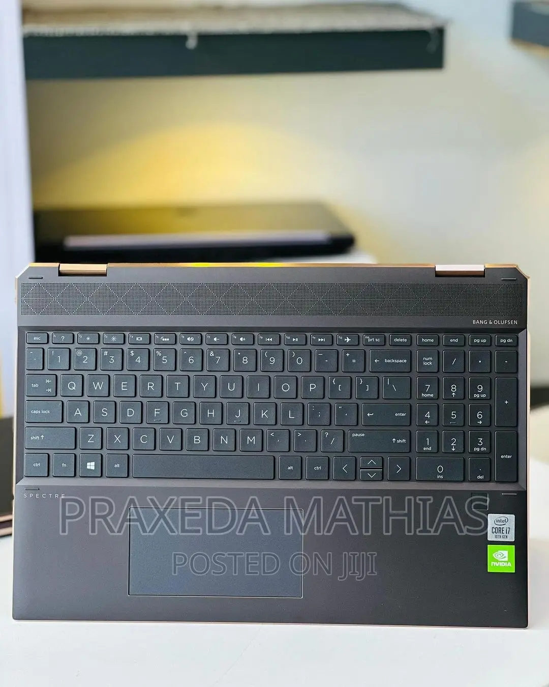 New Laptop HP Spectre X360 15 16GB Intel Core I7 SSD 512GB