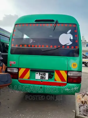 Toyota Coaster 2004 Blue