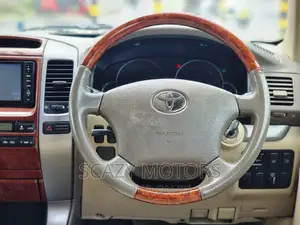 Toyota Land Cruiser Prado 2007 White