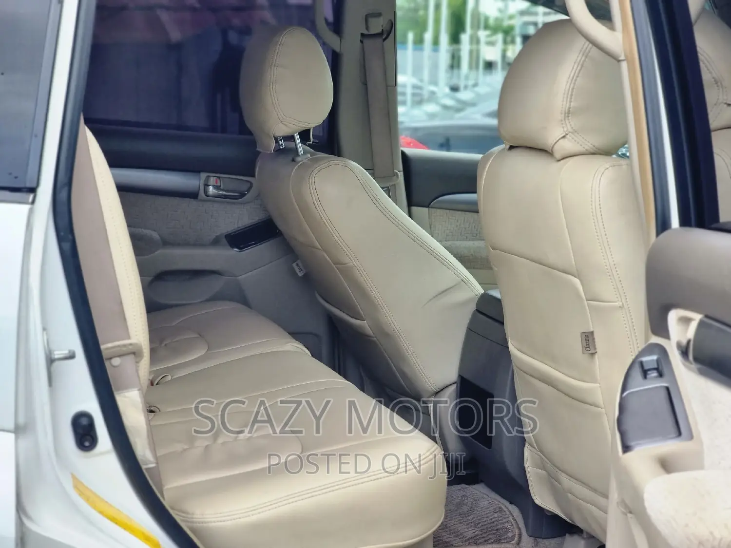 Toyota Land Cruiser Prado 2007 White