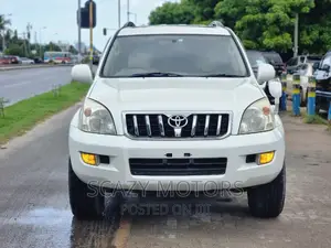 Toyota Land Cruiser Prado 2007 White