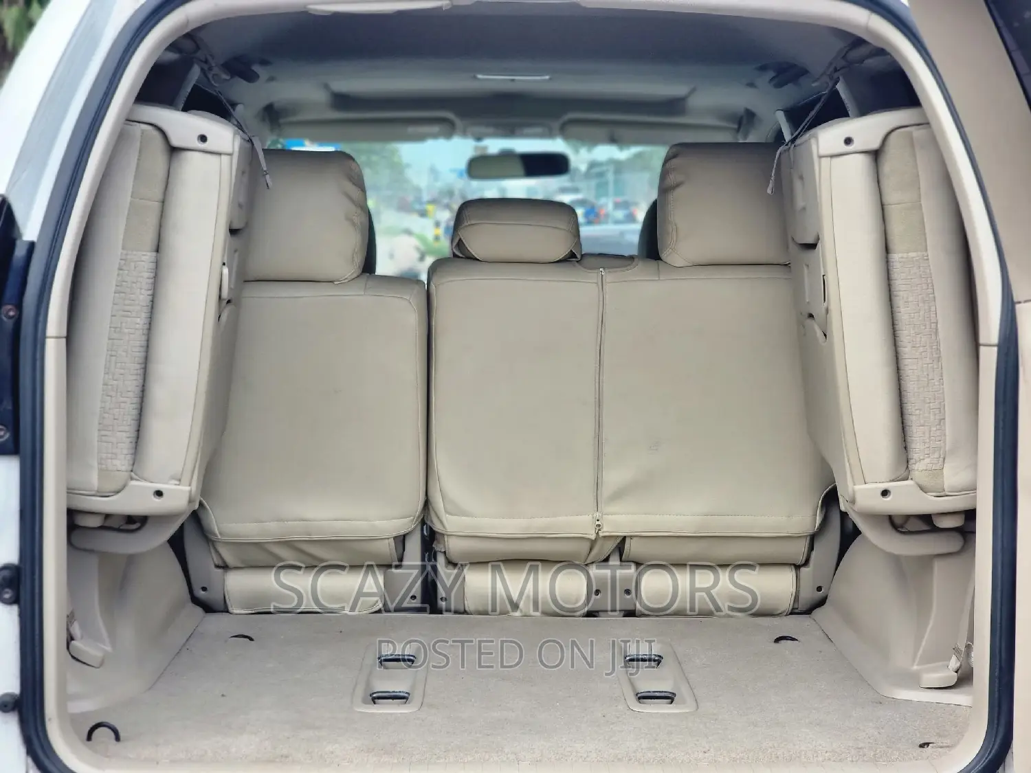 Toyota Land Cruiser Prado 2007 White