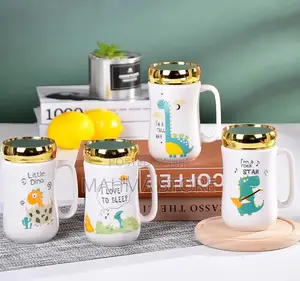Ceramic Mug With Mirror Lid