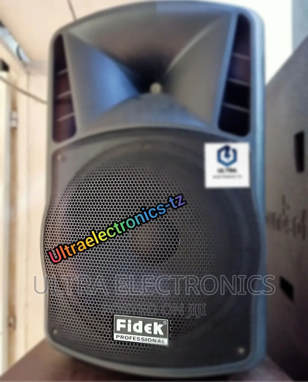 FIDEK Powerful Active Plastic Speakers With Quality Sound