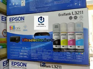 EPSON Ecotank L3211 Inkjet Printer