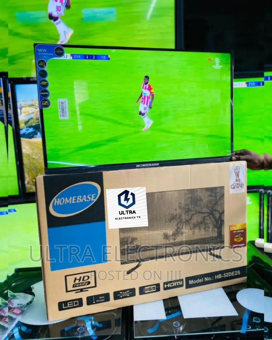 HOMEBASE HD TV Yenye Inchi 32