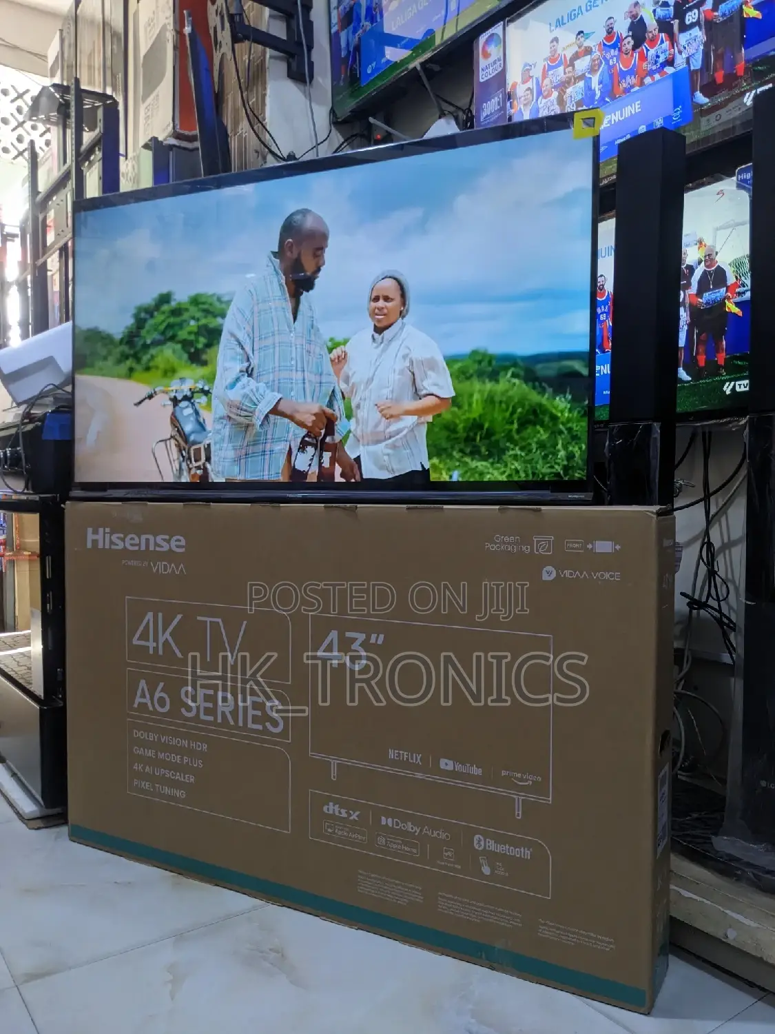 Hisense Uhd 43