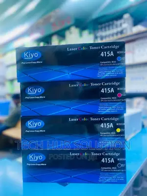 Toner 415A With Chip