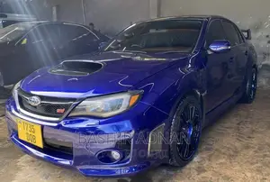 Subaru Impreza WRX STI Special Edition Sedan 2010 Blue