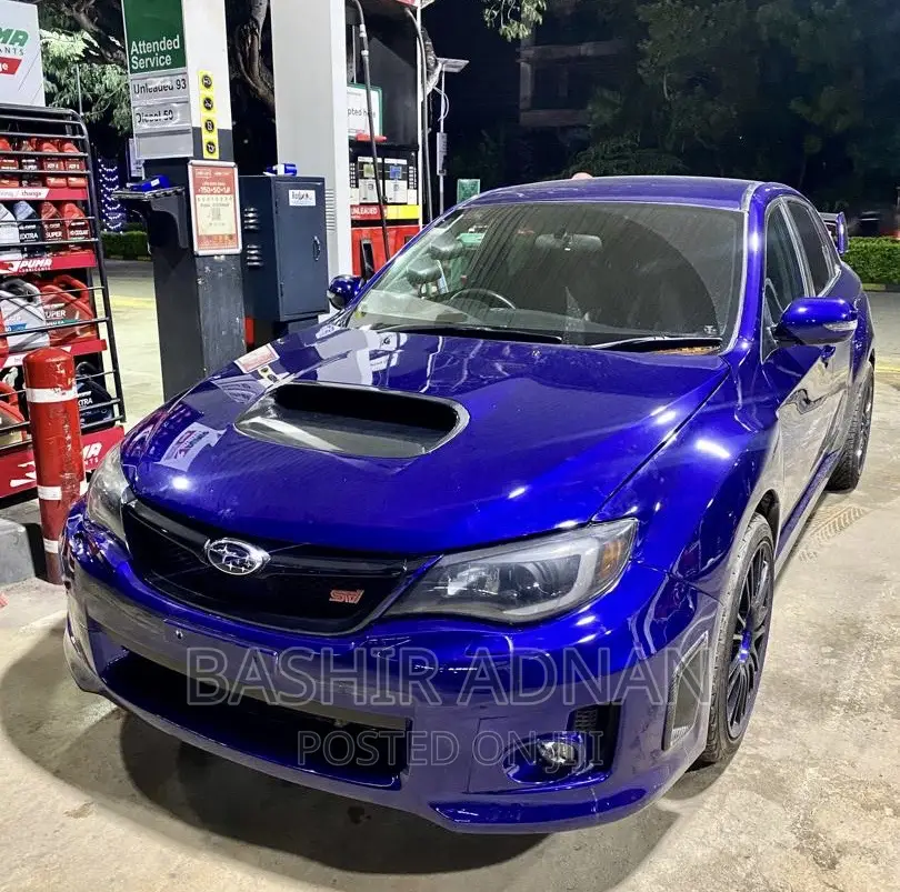 Subaru Impreza WRX STI Special Edition Sedan 2010 Blue