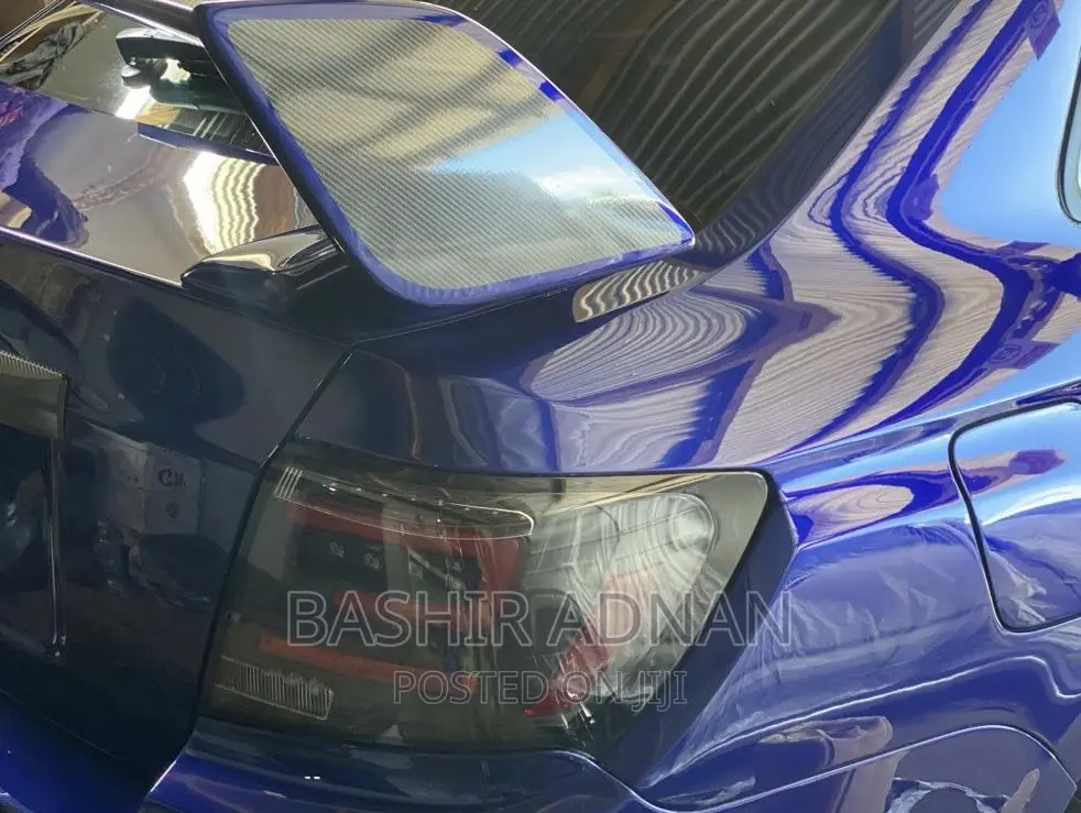 Subaru Impreza WRX STI Special Edition Sedan 2010 Blue