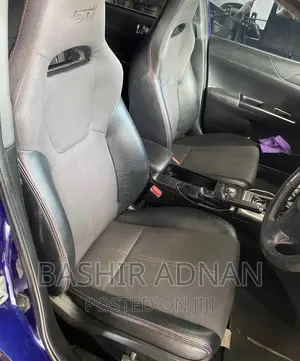 Subaru Impreza WRX STI Special Edition Sedan 2010 Blue