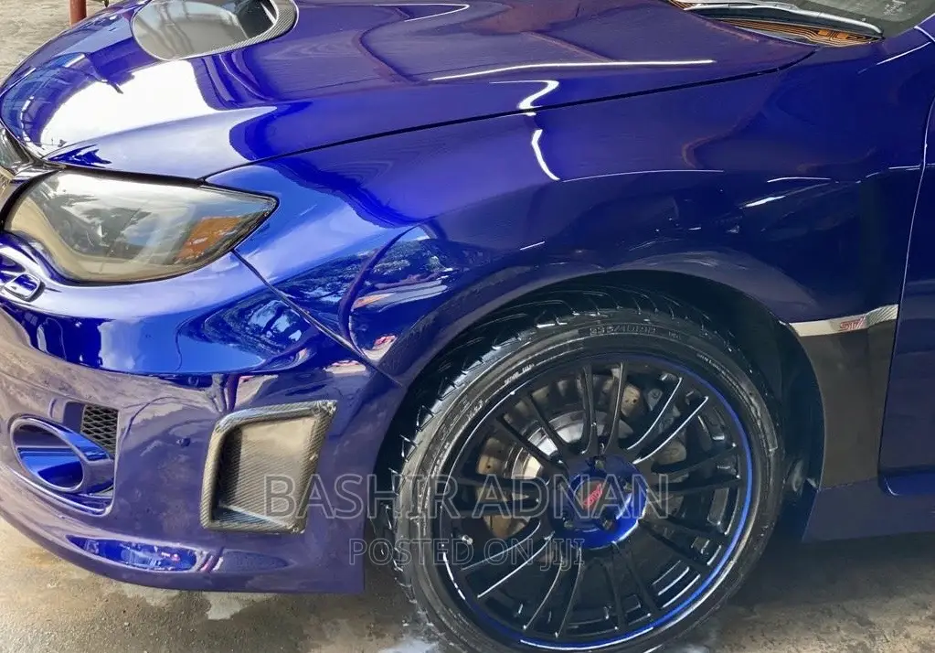 Subaru Impreza WRX STI Special Edition Sedan 2010 Blue