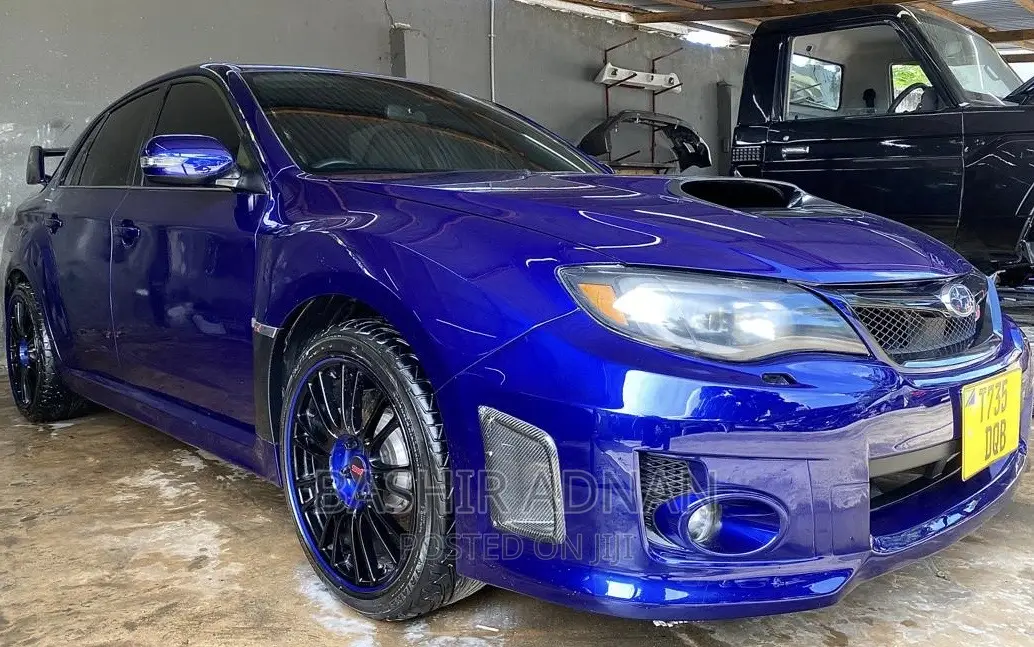 Subaru Impreza WRX STI Special Edition Sedan 2010 Blue