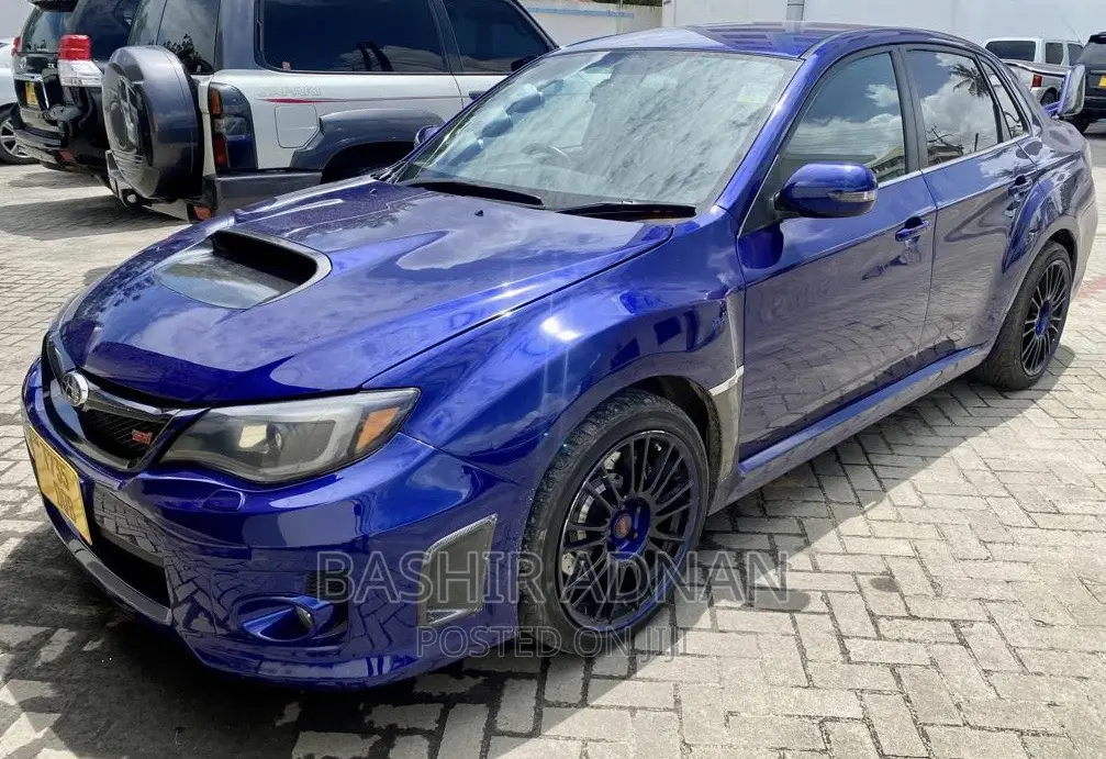 Subaru Impreza WRX STI Special Edition Sedan 2010 Blue
