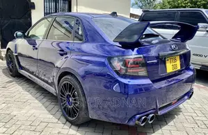 Subaru Impreza WRX STI Special Edition Sedan 2010 Blue