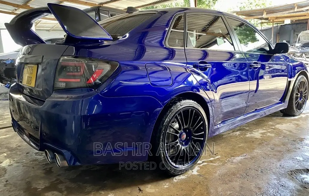 Subaru Impreza WRX STI Special Edition Sedan 2010 Blue