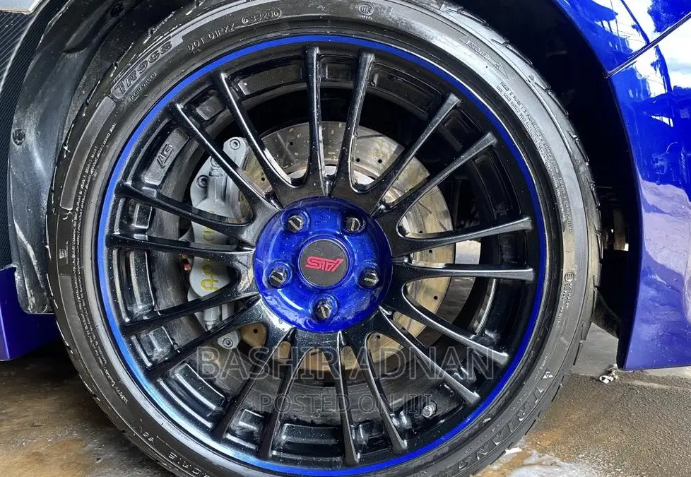 Subaru Impreza WRX STI Special Edition Sedan 2010 Blue