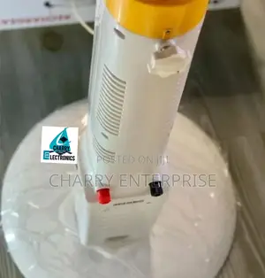 Mewe Rechargeable Stand Fan With Remote /Feni Ya Kuchaji
