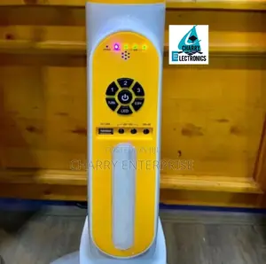 Mewe Rechargeable Stand Fan With Remote /Feni Ya Kuchaji