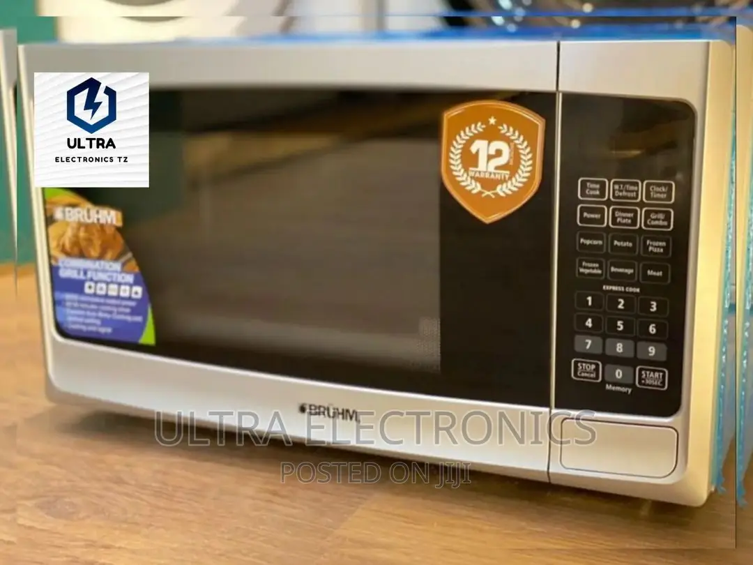 BRUHM Digital Touch Microwave Yenye Lita 25