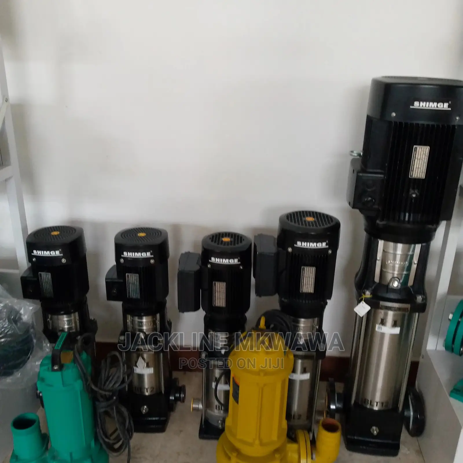 Tunauza Pump Zinazotumia Umeme Aina Zote