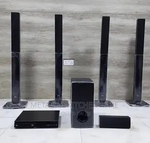 Photo - Lg Home Theater System 1000w Lhd657