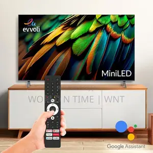 Evvoli 65" Android Smart TV 65ev600ma Mini Led, UHD