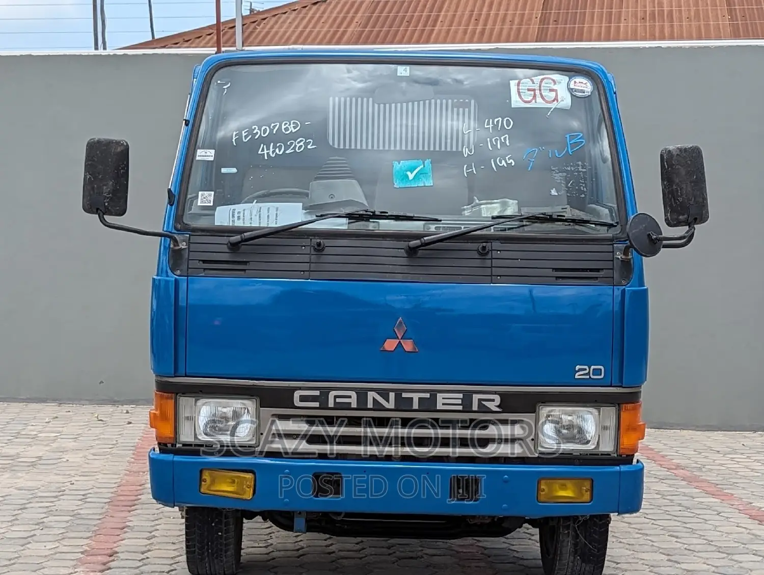 Mitsubish Canter