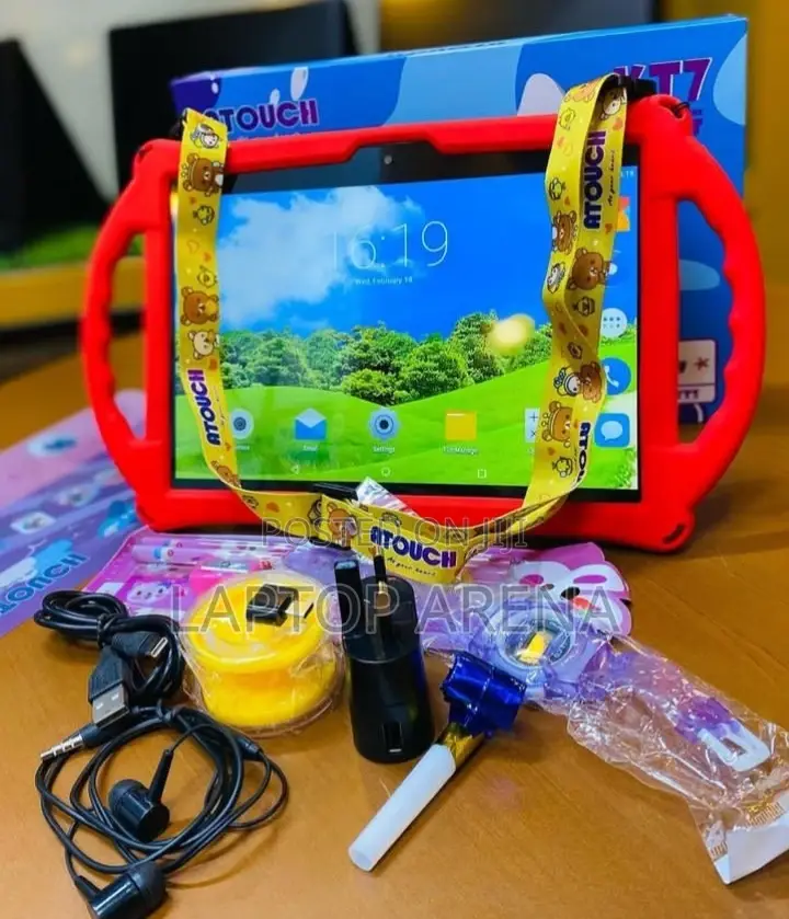 New Atouch KT7 128 GB Red in Ilala - Tablets, Laptop Arena | Jiji.co.tz