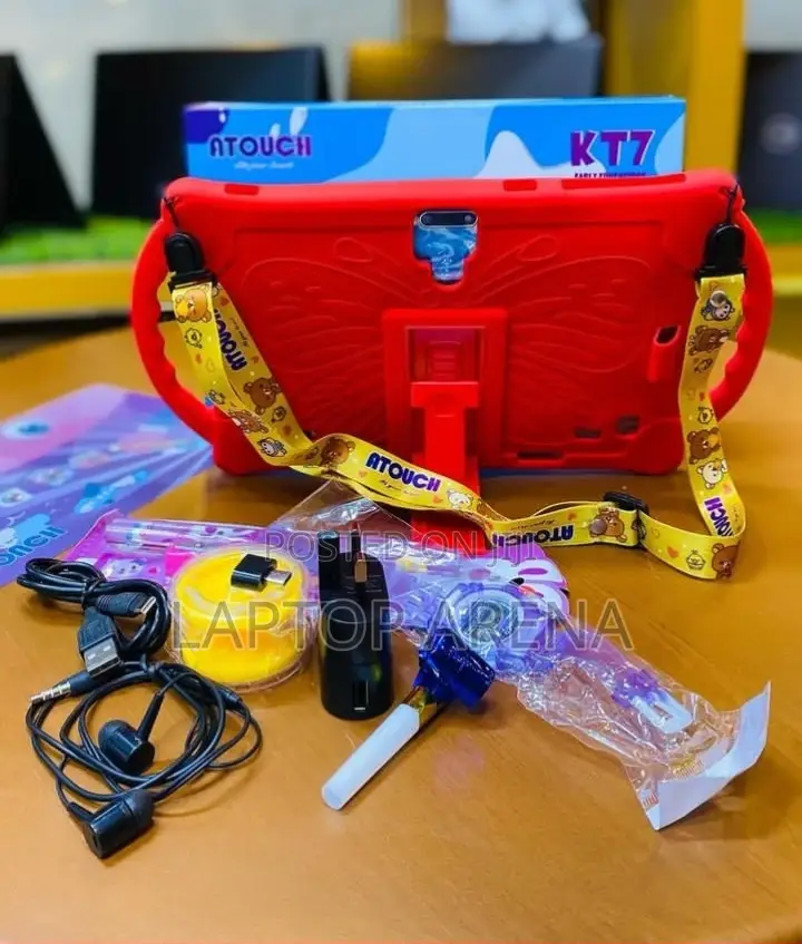 New Atouch KT7 128 GB Red in Ilala - Tablets, Laptop Arena | Jiji.co.tz