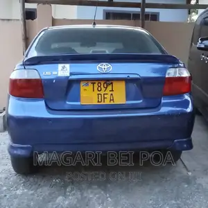 Toyota Vios 2006 Blue