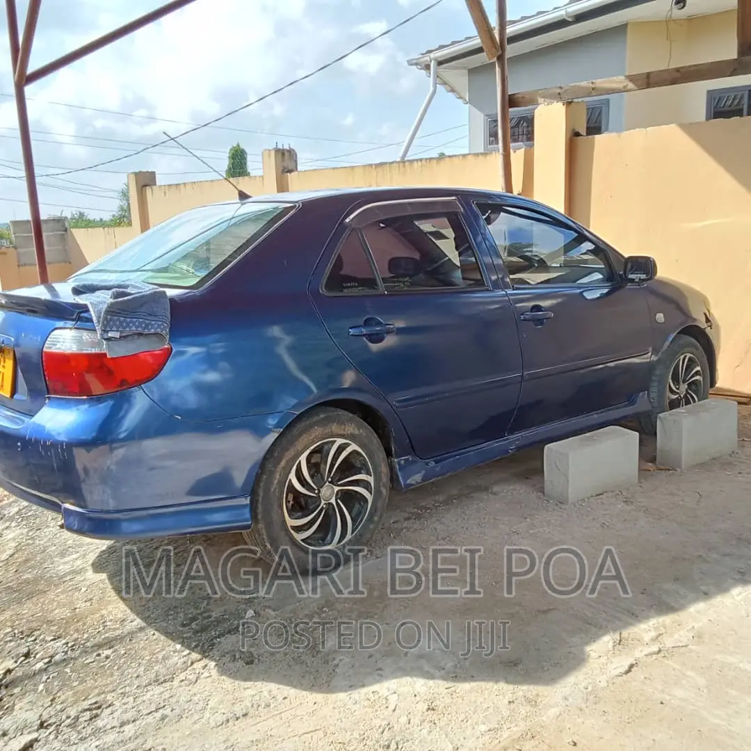 Toyota Vios 2006 Blue