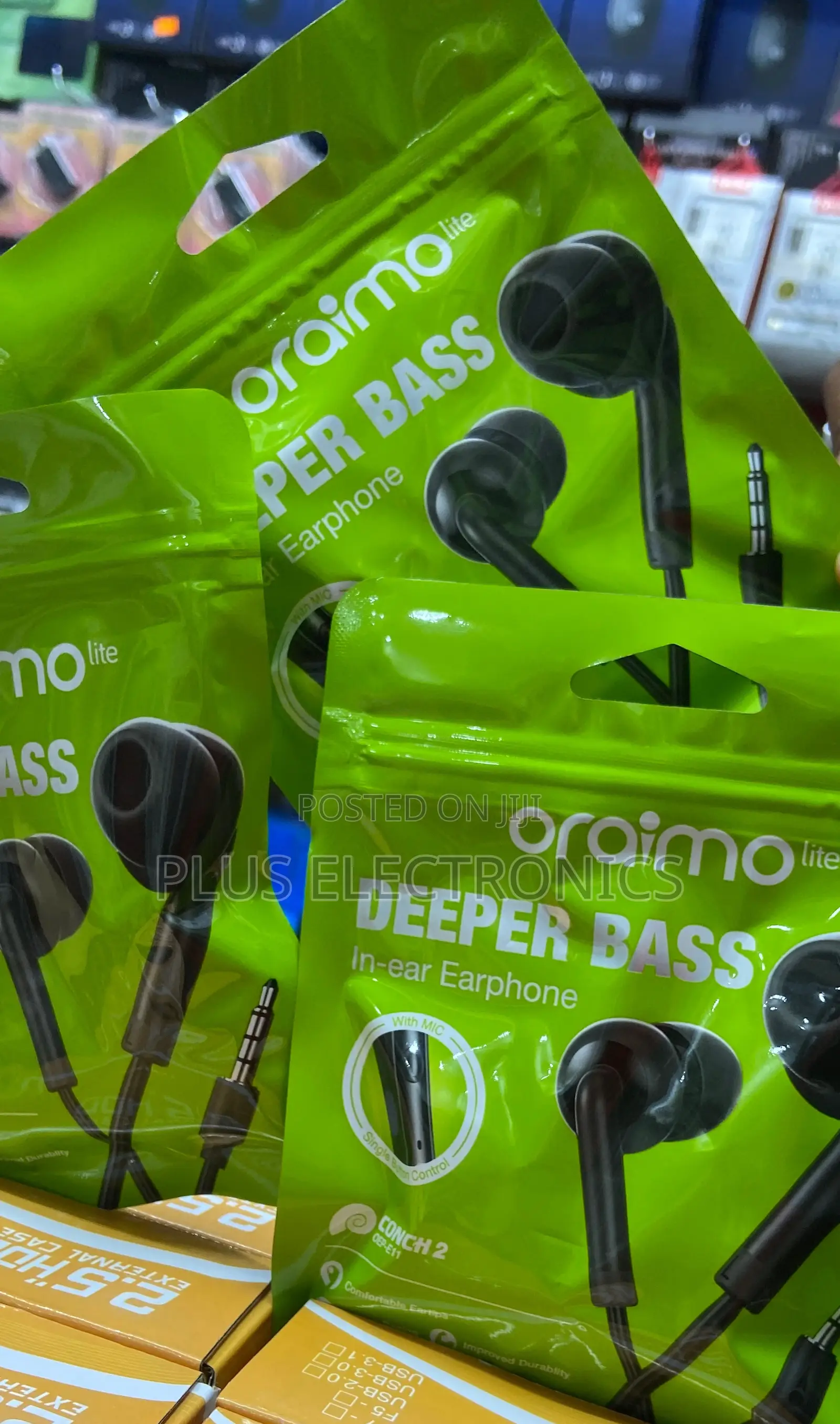 Deeper Bass Oraimo
