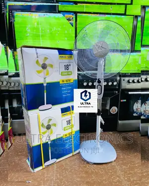 POWER KING Stand Fan Yenye Size 18"
