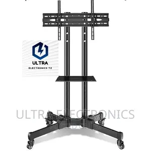 Movable Metallic Tv Stand Heavy Duty for 43inch to 110inch