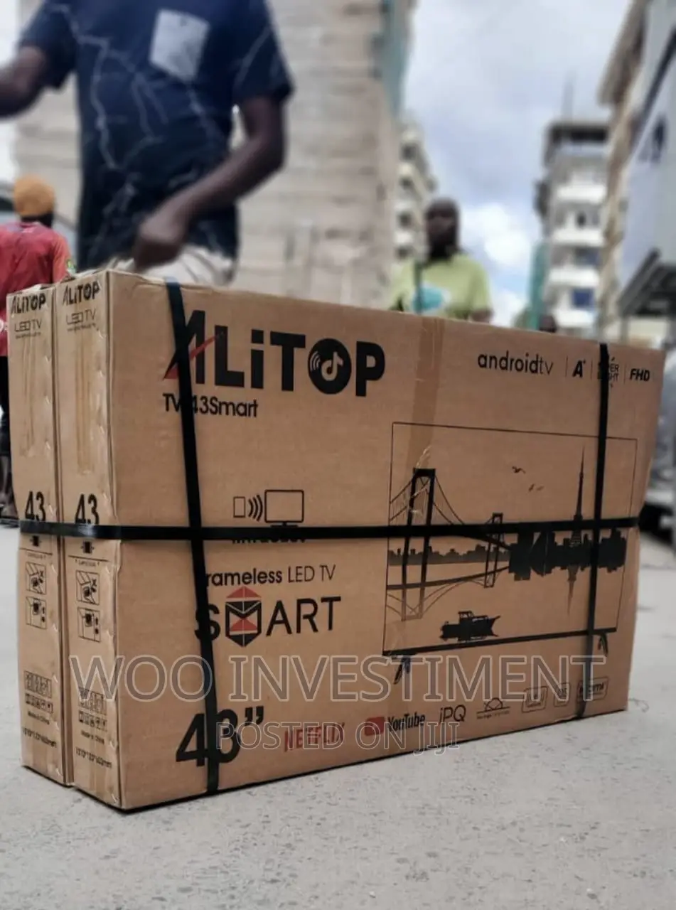 Ailyons Na Alitop NCH 32” Zinapatikana Mpya