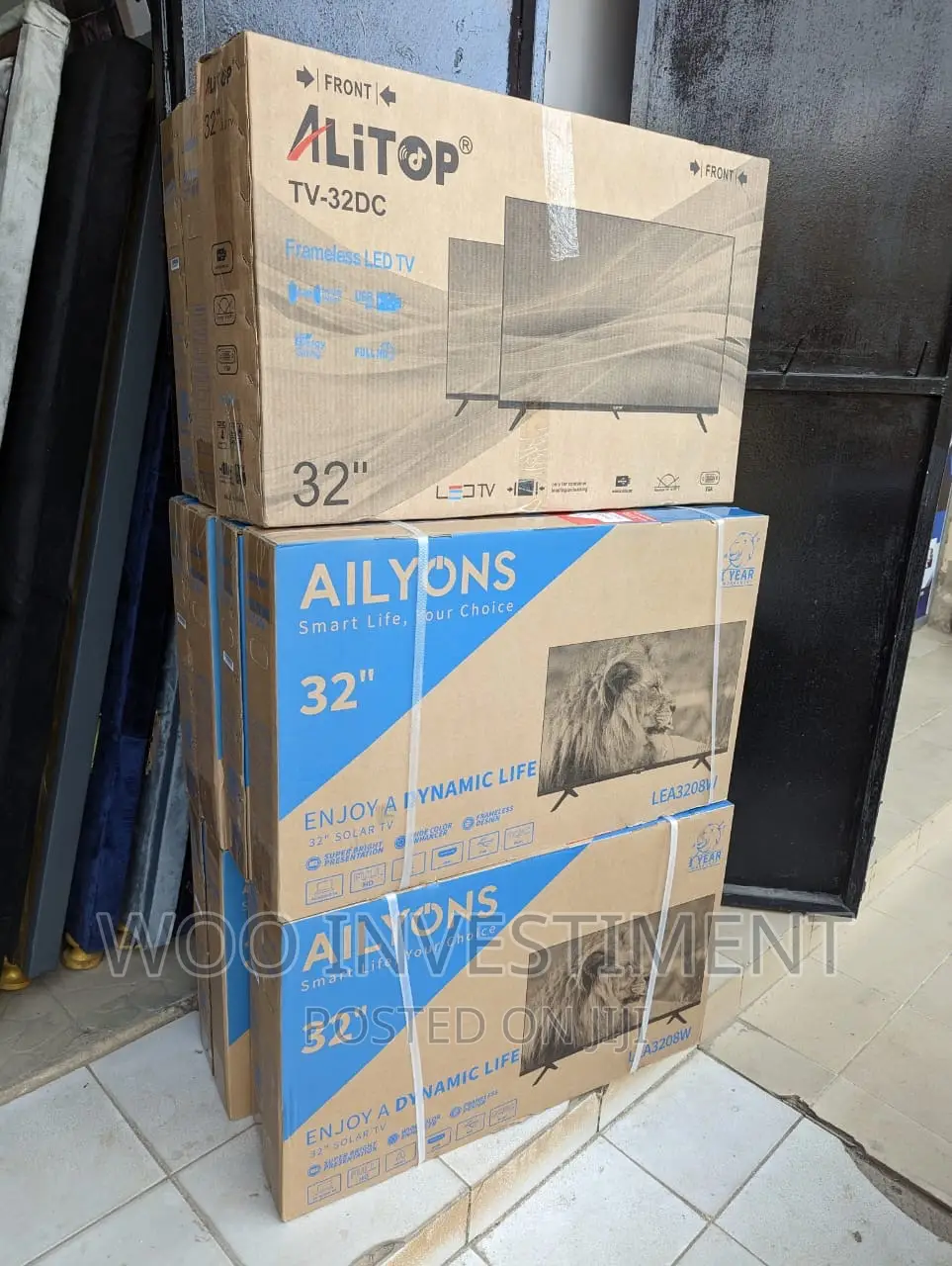 Ailyons Na Alitop NCH 32” Zinapatikana Mpya