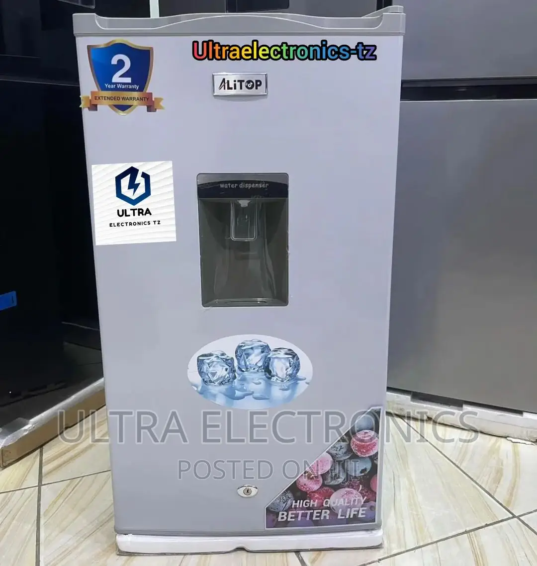 ALITOP Fridge Yenye 95L and With Water Dispenser Yenye 2L