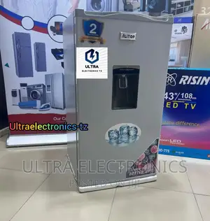 ALITOP Fridge Yenye 95L and With Water Dispenser Yenye 2L