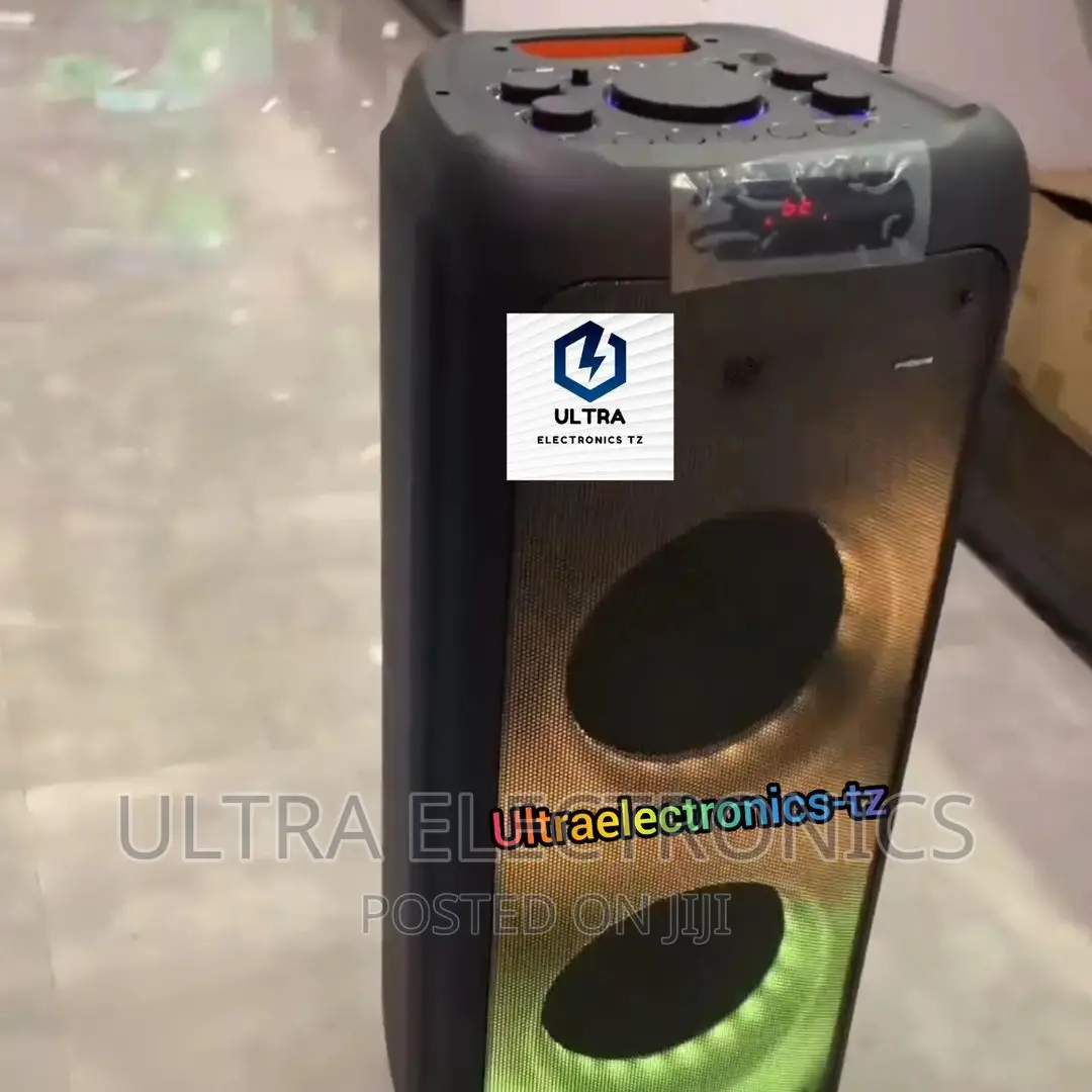 Evvoli Rechargeable Party Speaker With 80W Na 2 Mic