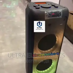 Evvoli Rechargeable Party Speaker With 80W Na 2 Mic