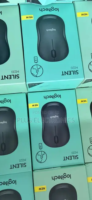 Silent Wireless Mouse