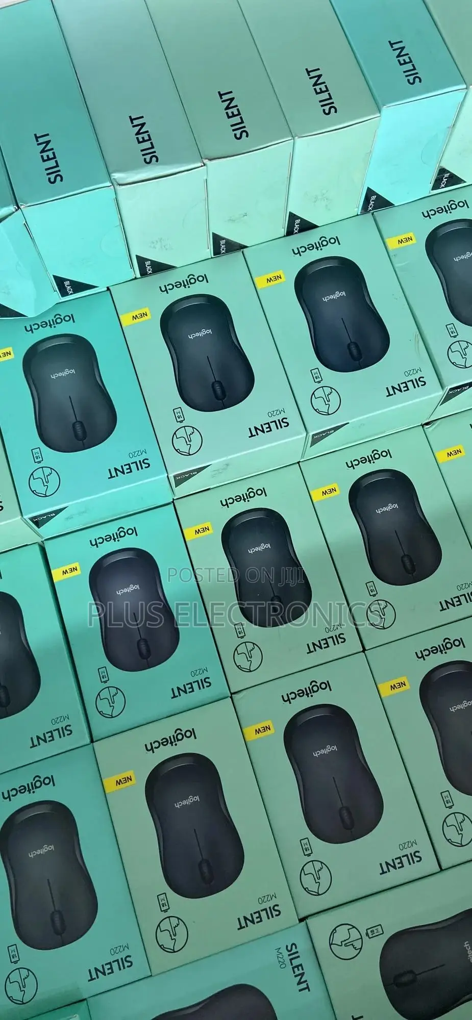 Silent Wireless Mouse
