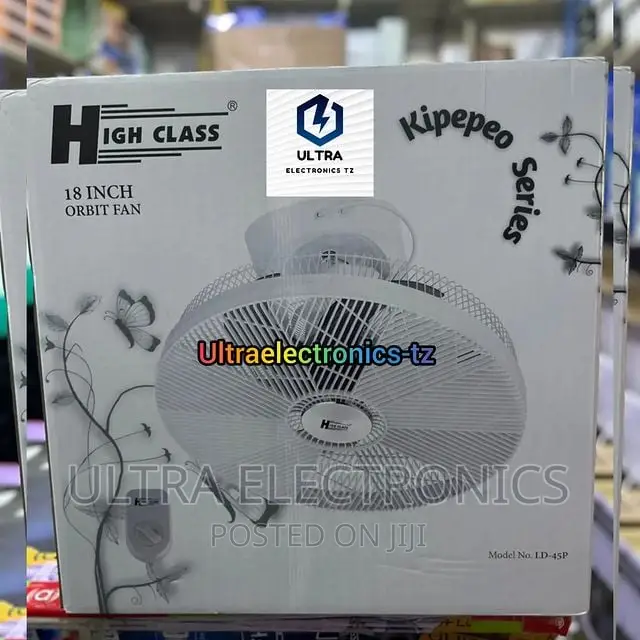 High Class Orbit Fan Imara Inchi 18