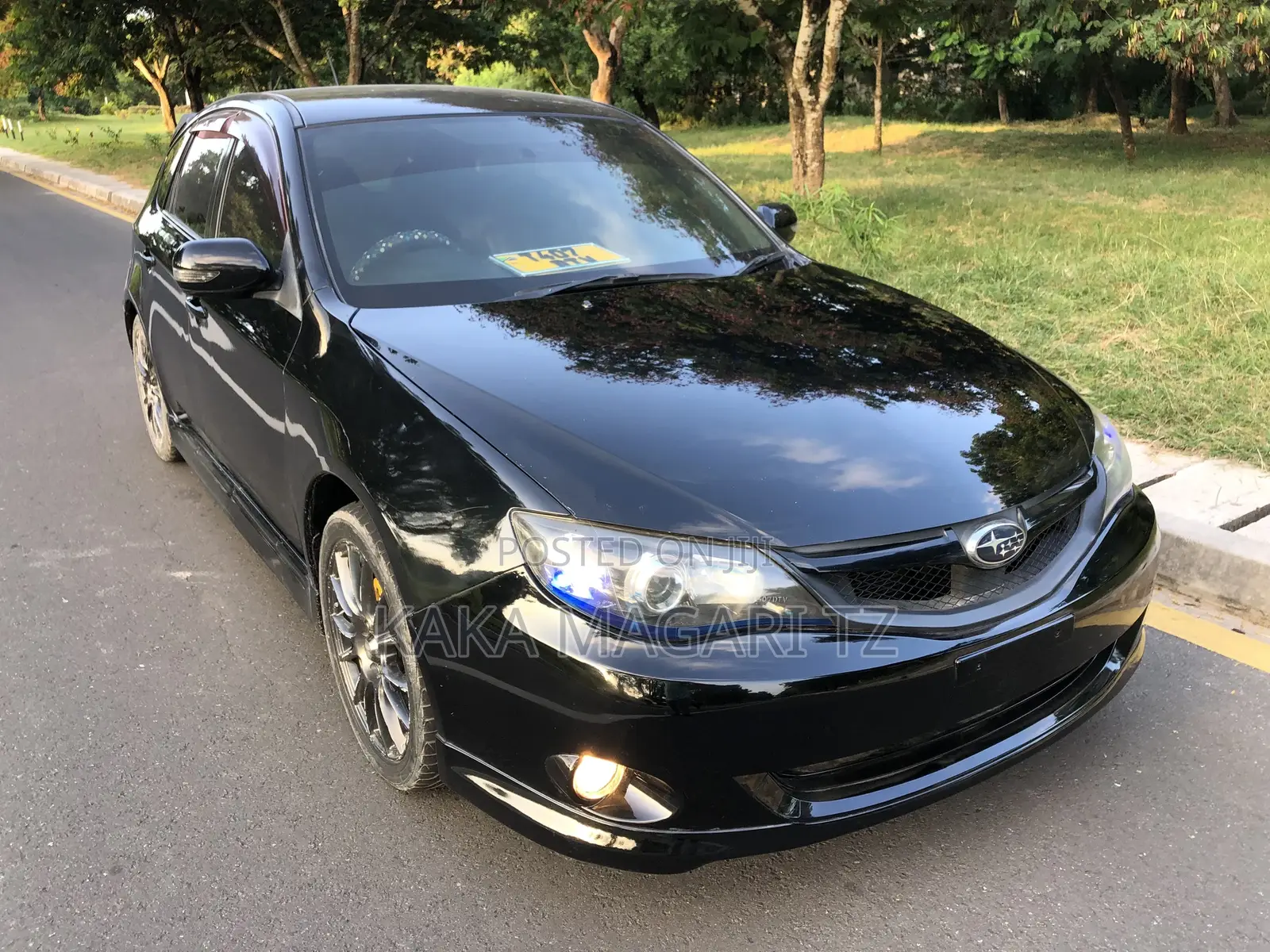 Subaru Impreza 2011 Black