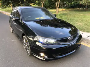 Subaru Impreza 2011 Black