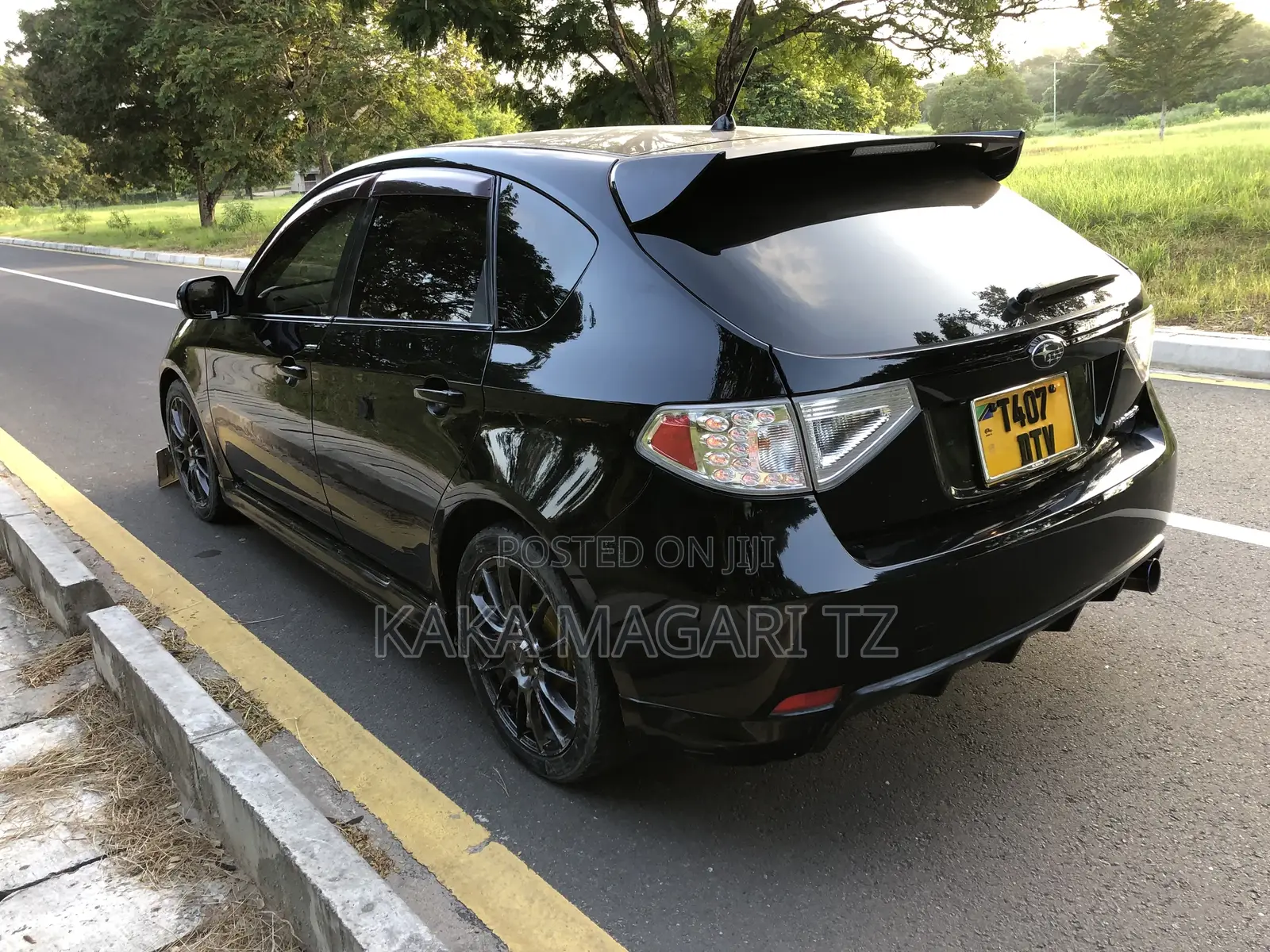 Subaru Impreza 2011 Black