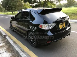 Subaru Impreza 2011 Black